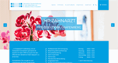 Desktop Screenshot of duesseldorf-zahnarzt.com